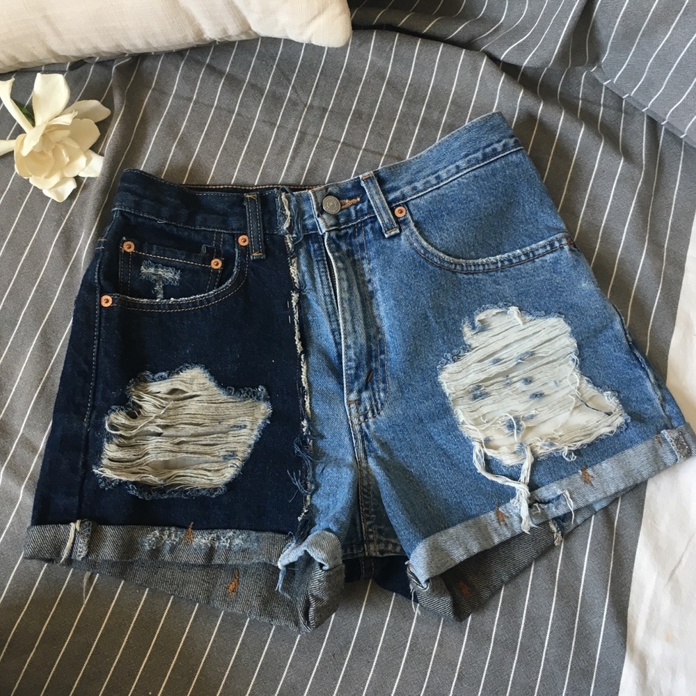 BNWT LF Furst of a Kind Levi’s Denim Shorts
